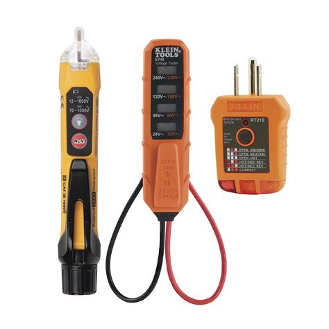 how to use klein tools voltage tester|klein tools voltage tester directions.